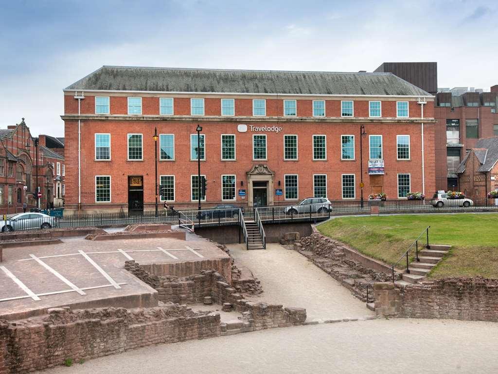 Travelodge Chester Central Exterior foto